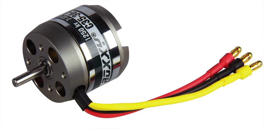 Multiplex ROXXY Brushless Motor BL Outrunner C35-36-1250kV