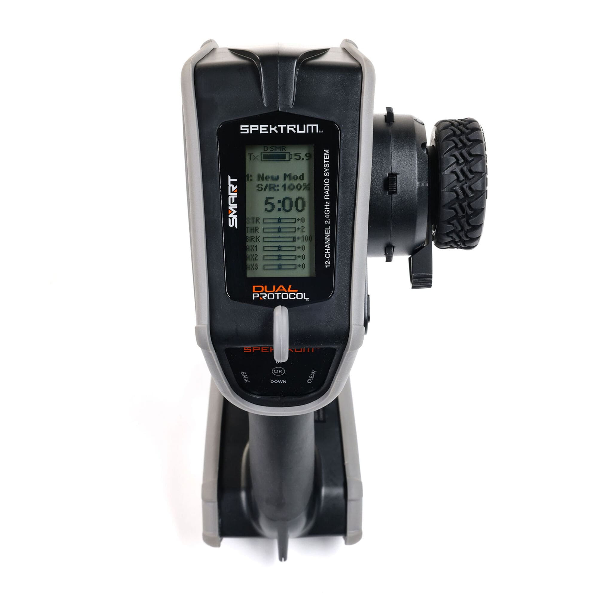 Spektrum DX Rugged_ 12-Kanal DSMR_ Fernsteuerung mit SR615 Empfaenger und TPU-Schutz