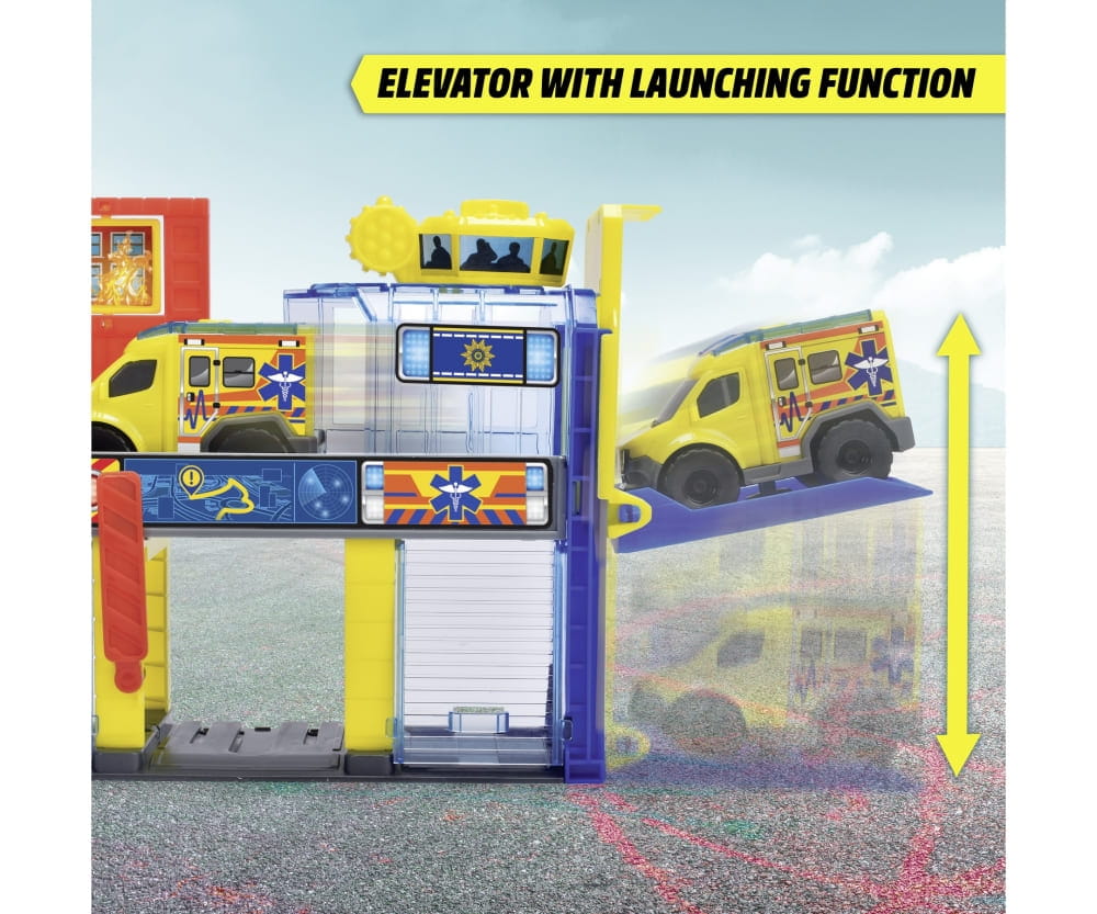 Dickie Micro SOS Station - RC-Zubehoer