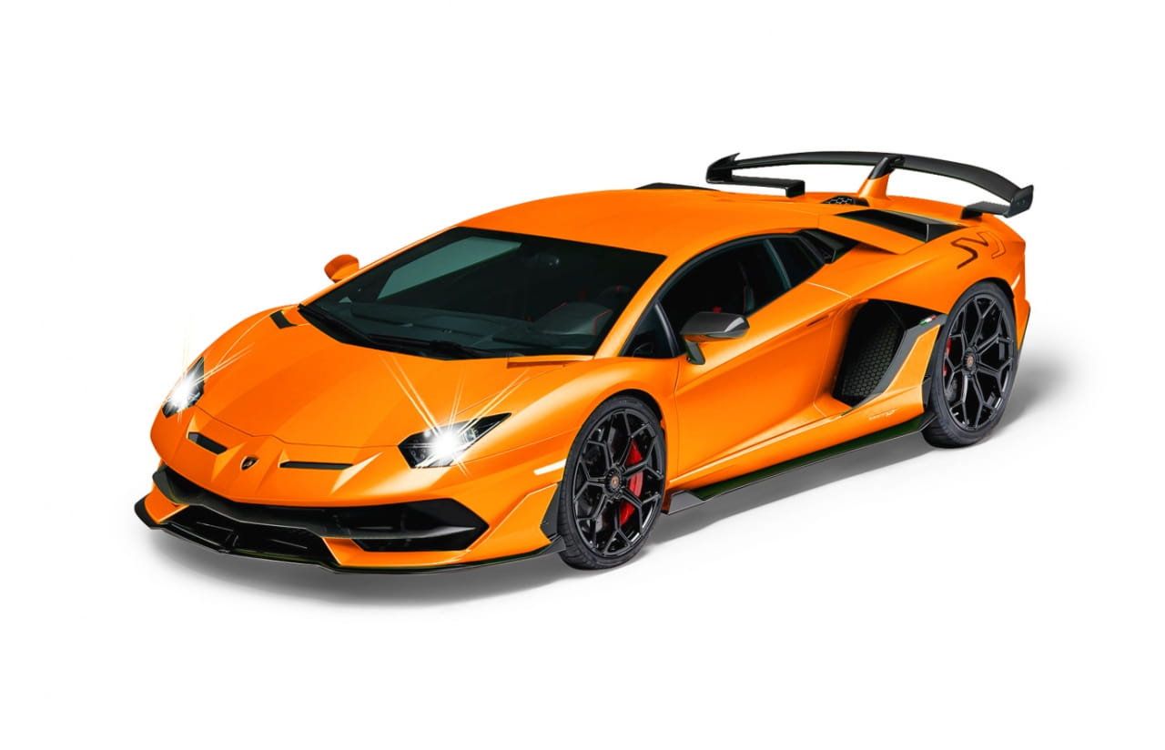 Jamara RC Lamborghini Aventador SVJ 1:14 orange 2,4G A