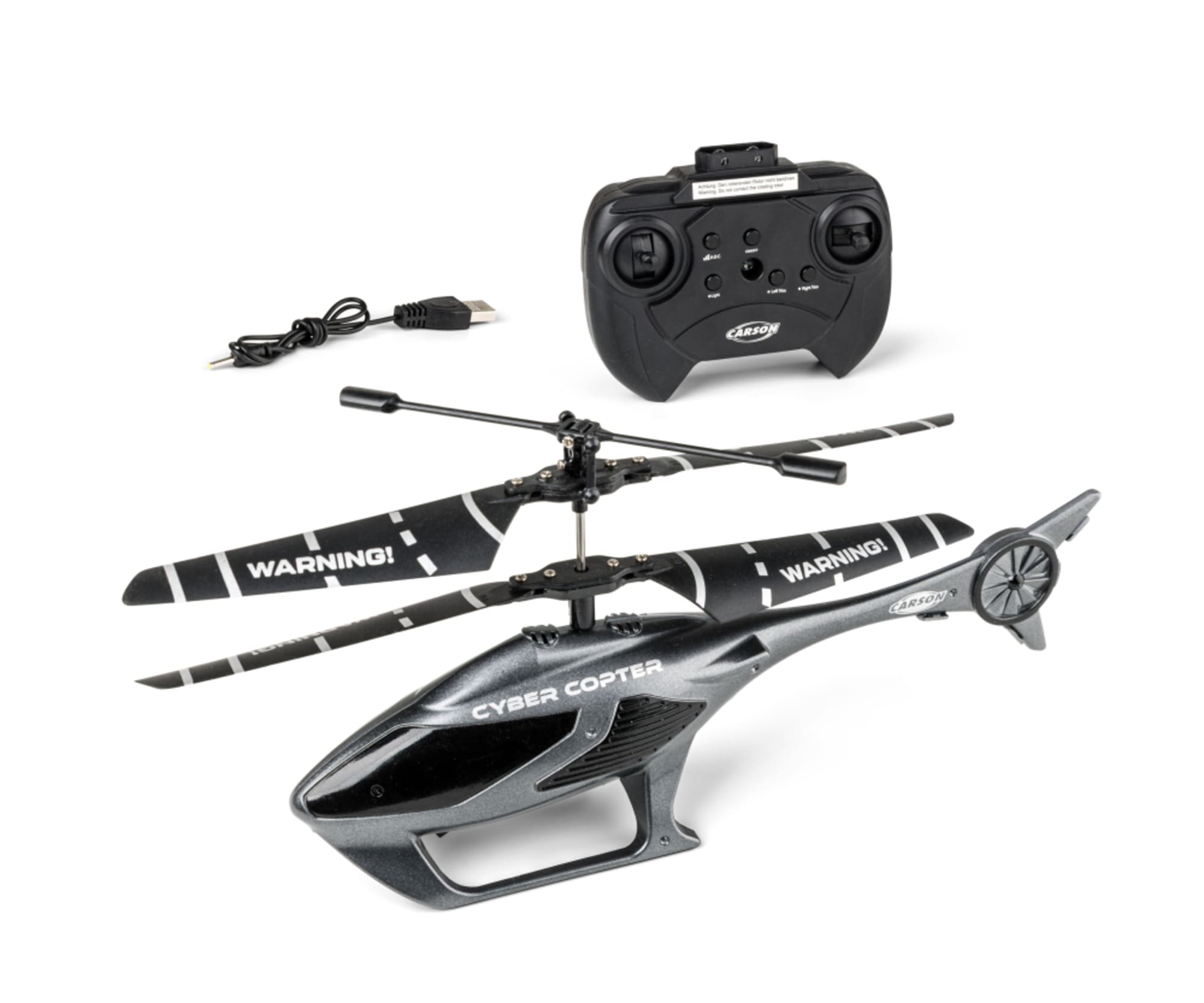 Carson Cyber Copter IR 2Ch RTF grau