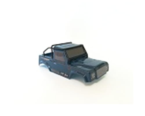 Amewi Karosserie blau mit Metall Käfig AM24 Amewi Karosserie blau mit Metall Kaefig AM24 - RC-Zubehoer