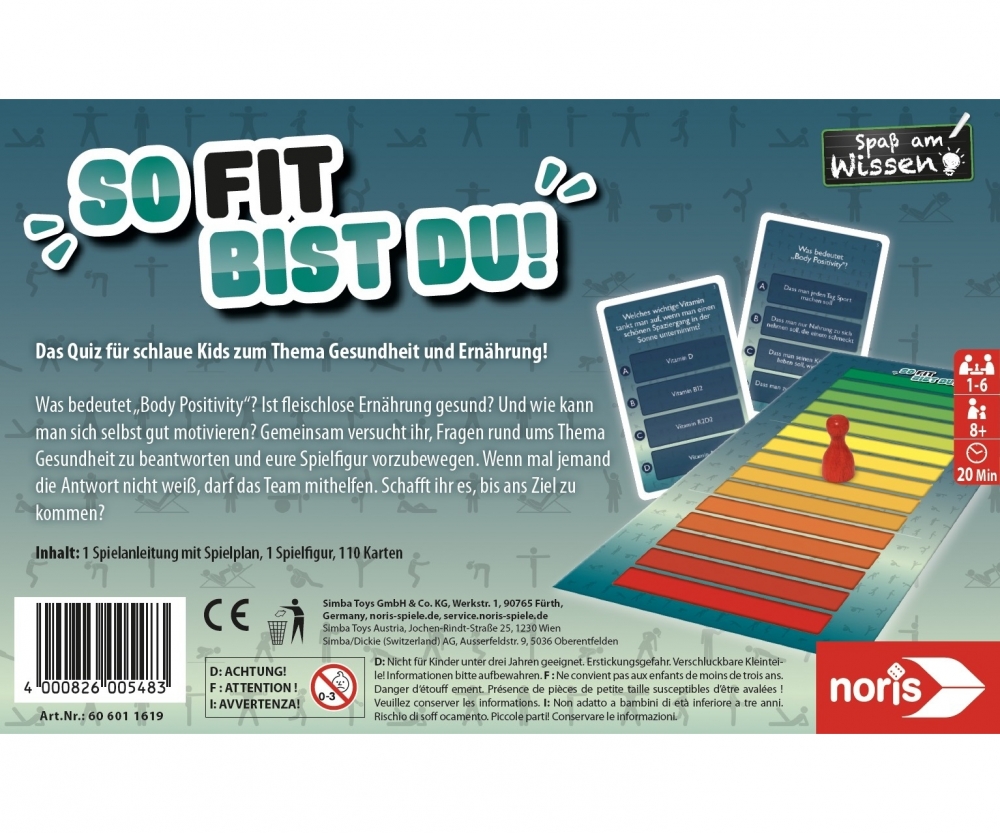 Zoch So fit bist du Spiel