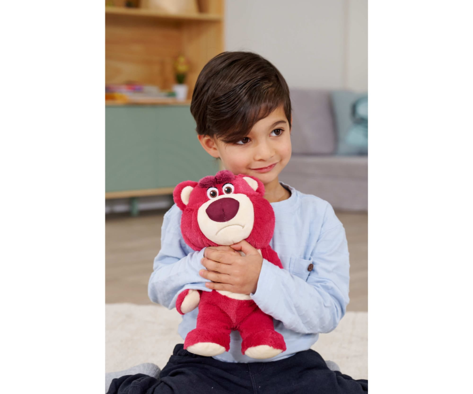Simba Toys Disney Pixar Flufflets Lotso_ 25cm - RC-Zubehoer