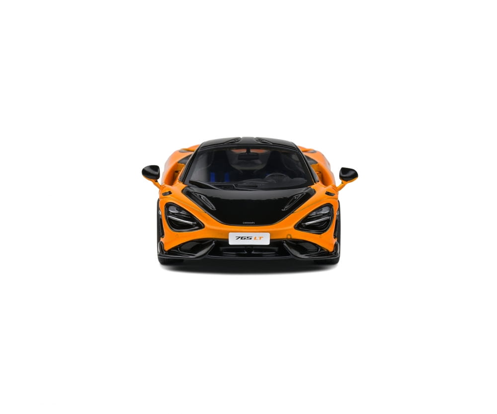 Solido 1:43 McLaren 765 LT orange Modellauto