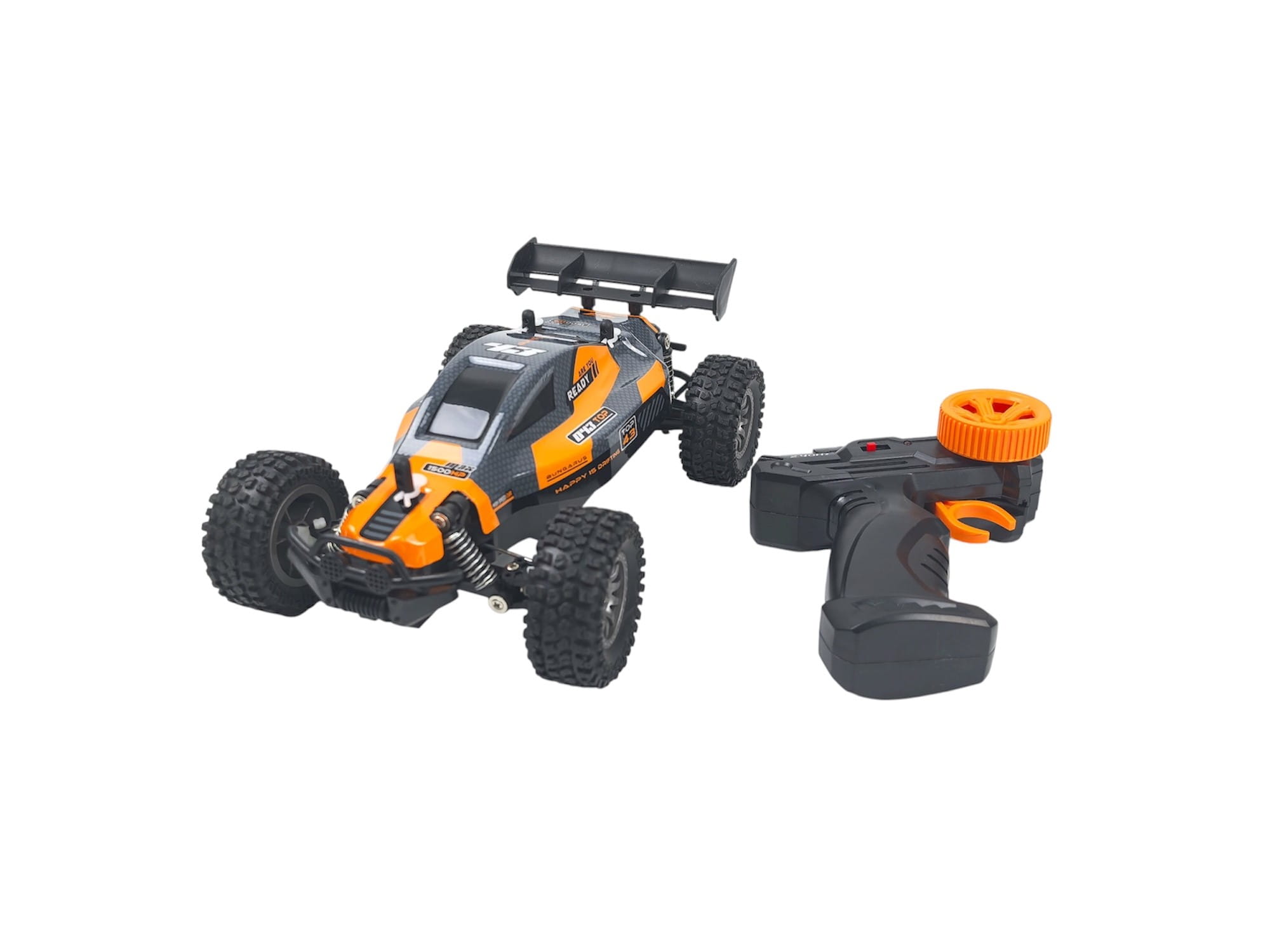 DF Models Rookie Fighter RC Buggy 1_18 RTR mit Akku