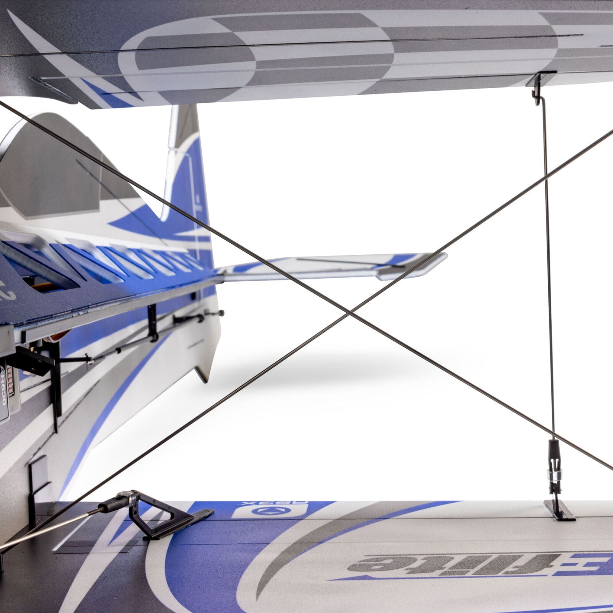E-flite 4-Site 3D FF 800mm PNP Shockflyer RC Flugzeug_