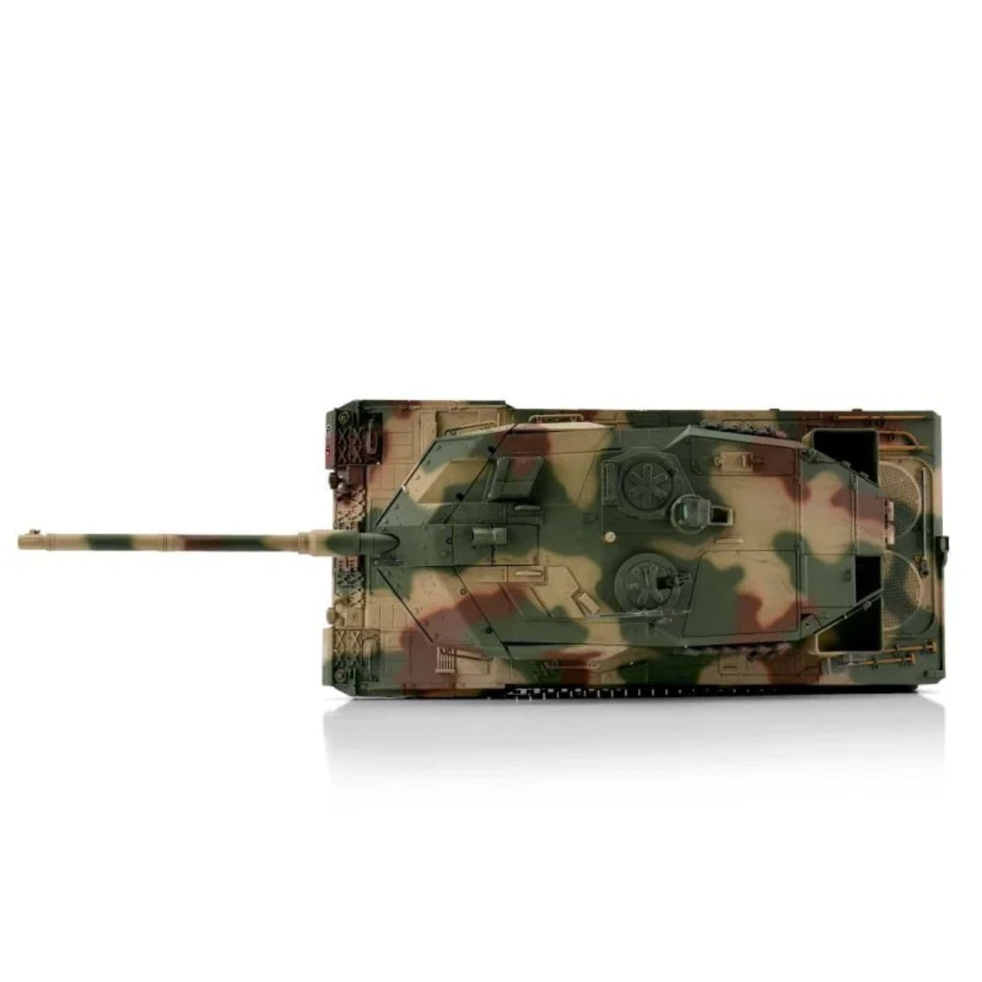 Torro Leopard 2A6 RC Panzer 1_16 Pro-Edition BB Rauch Mediterransommertarn