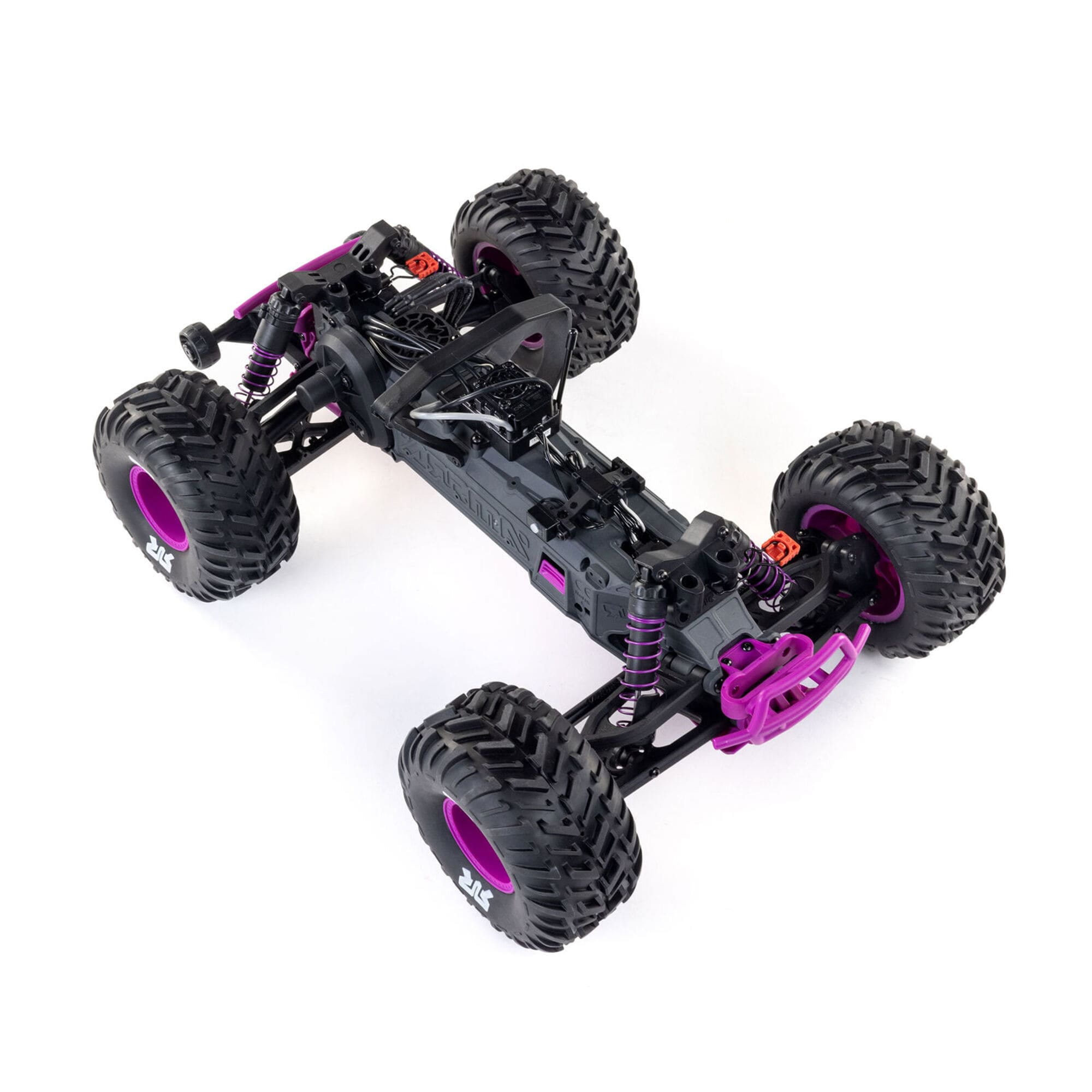 ARRMA QUAKE 223S DSC 2WD RTR Brushless Monster Truck in Lila