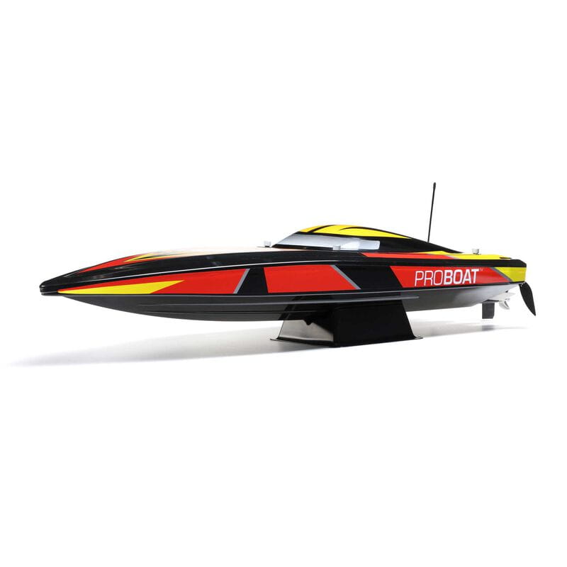 Proboat Sonicwake V2 36_ Brushless RC Boot Schwarz