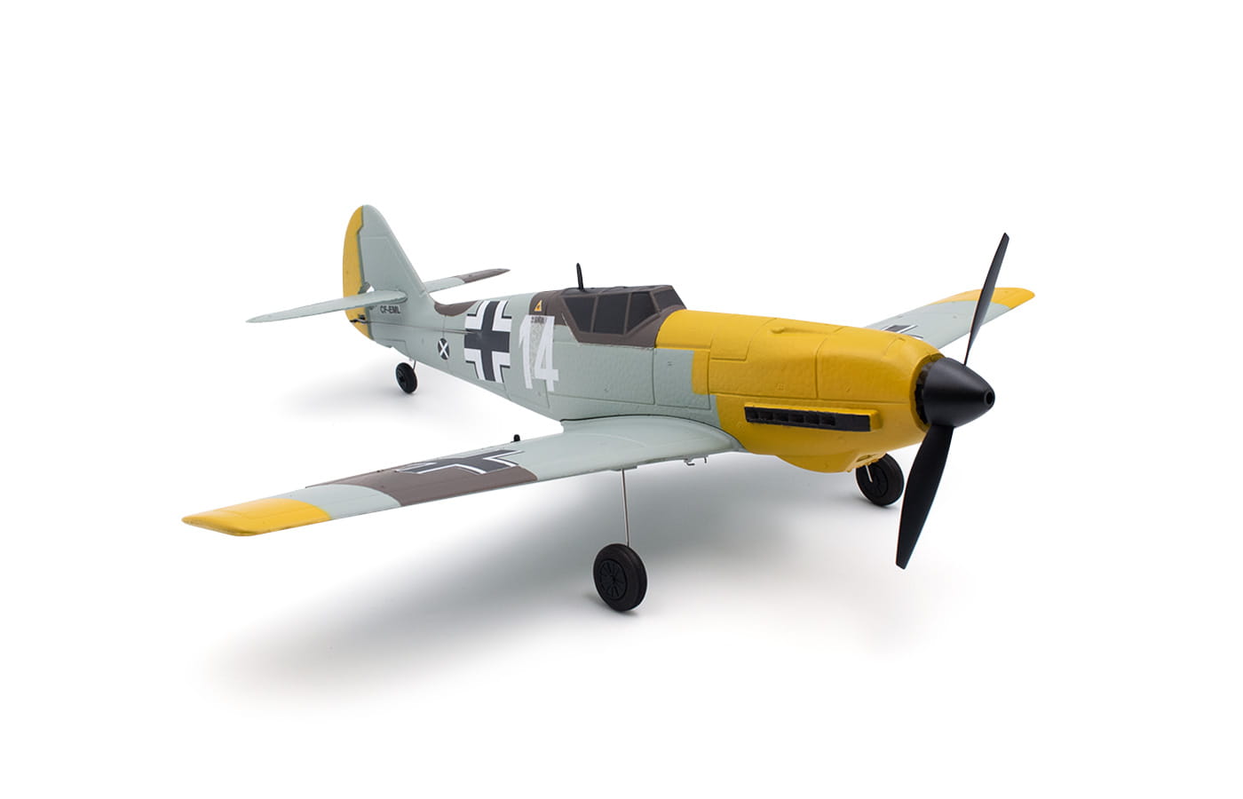 Modster mdx-pro-bf-109-messerschmitt-rc-flugzeug-warbird-rtf