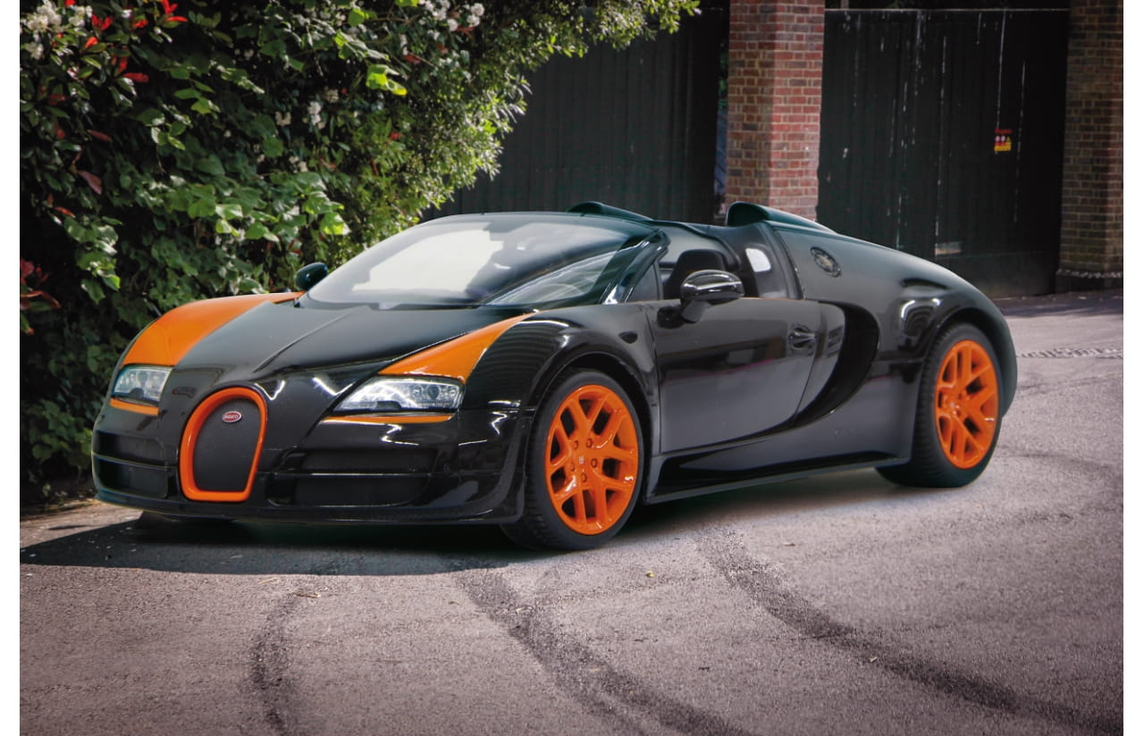 Jamara Bugatti Grand Sport Vitesse 1:24 schwarz  2,4Ghz
