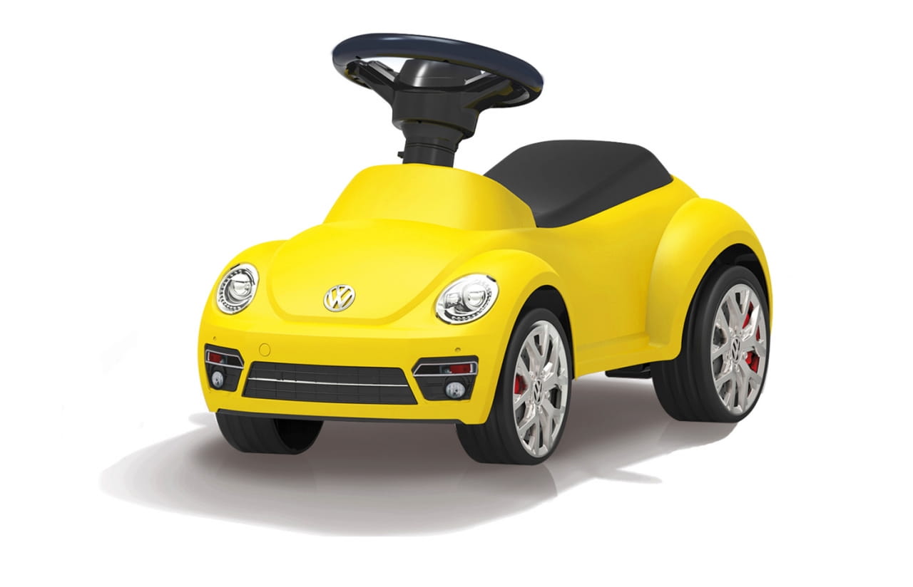 Jamara Rutscher VW Beetle gelb