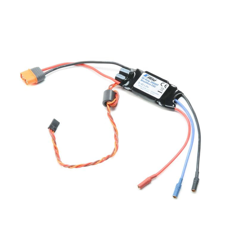 E-flite 30-Amp Telemetry Capable Regler_ Apprentice STS - RC-Zubehoer