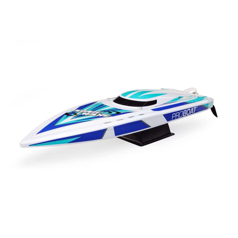 Proboat Sonicwake V2 36_ Brushless RC Boot Weiss