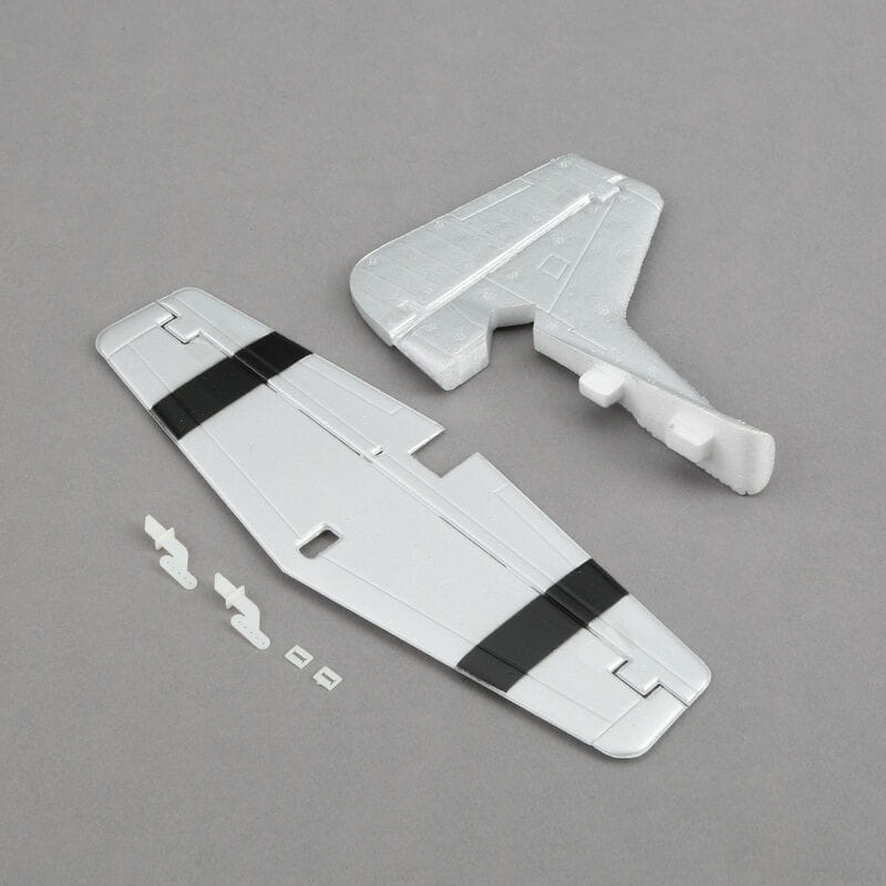 E-flite Tail Set_ UMX P-51 BL - RC-Zubehoer