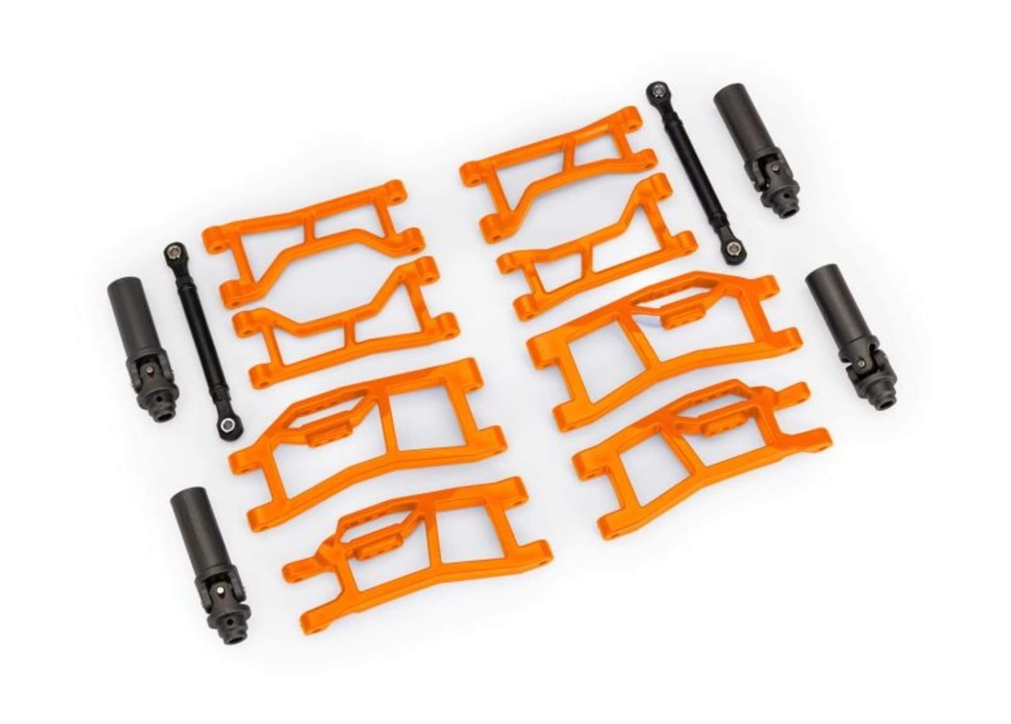 Traxxas Widemaxx Aufhaengungs-Kit orange fuer Mini XRT fuer RC Modelle