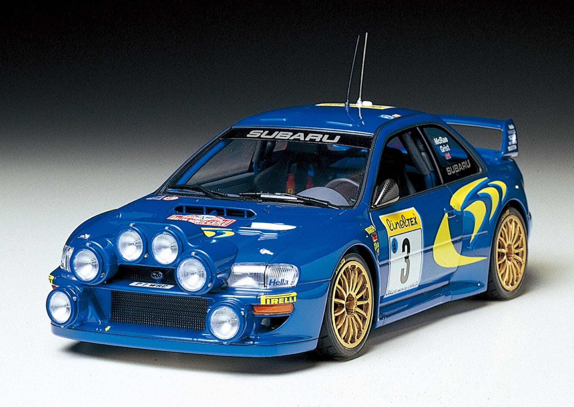 Tamiya Subaru Impreza WRC 1:24 Platik Modellbau Auto Bausatz Tamiya Subaru Impreza WRC 1:24 Platik Modellbau Auto Bausatz