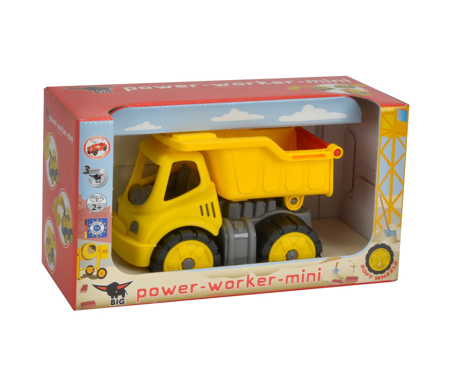 Big Power-Worker Mini Kipper