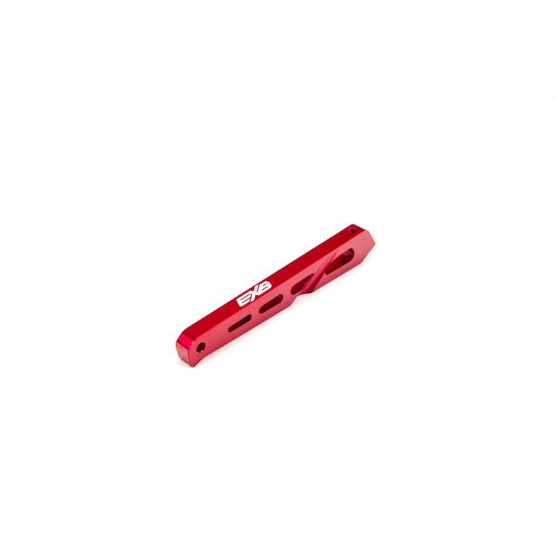 Arrma Rear Center Chassis Brace Aluminum 87mm Red - RC-Zubehoer