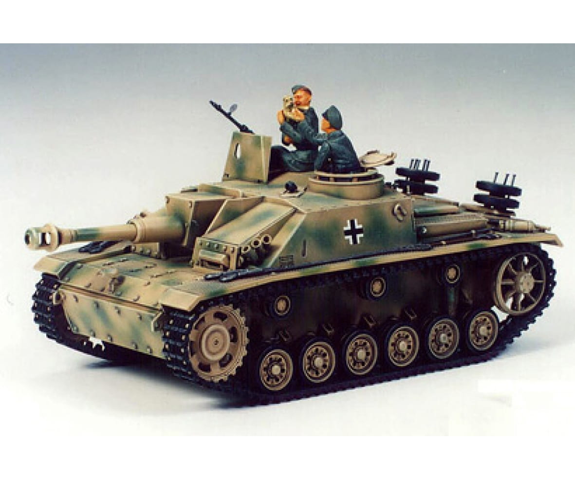 Tamiya WWII SdKfz.142/1 Panzer Sturmgeschütz IIIG 1:35 Plastik Modellbau Militär Bausatz