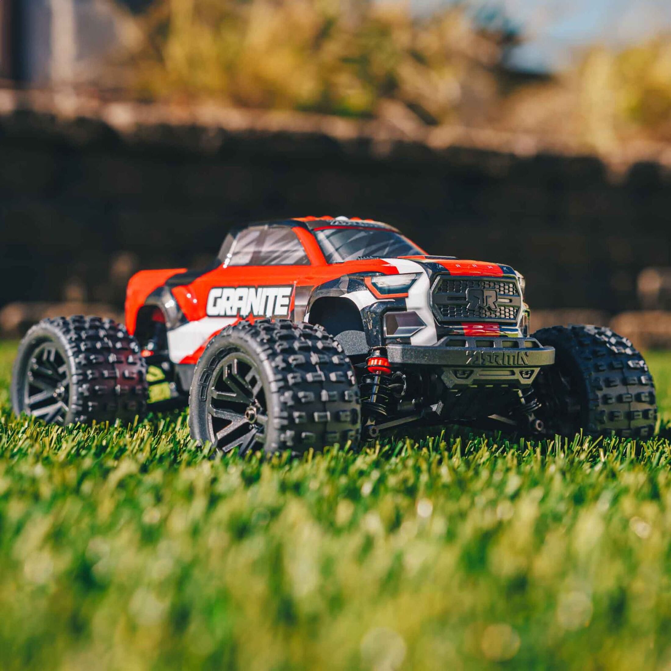 arrma grom granite rot