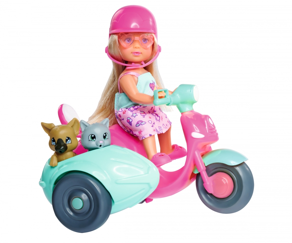 Simba Toys Evi Love Scooter Friends