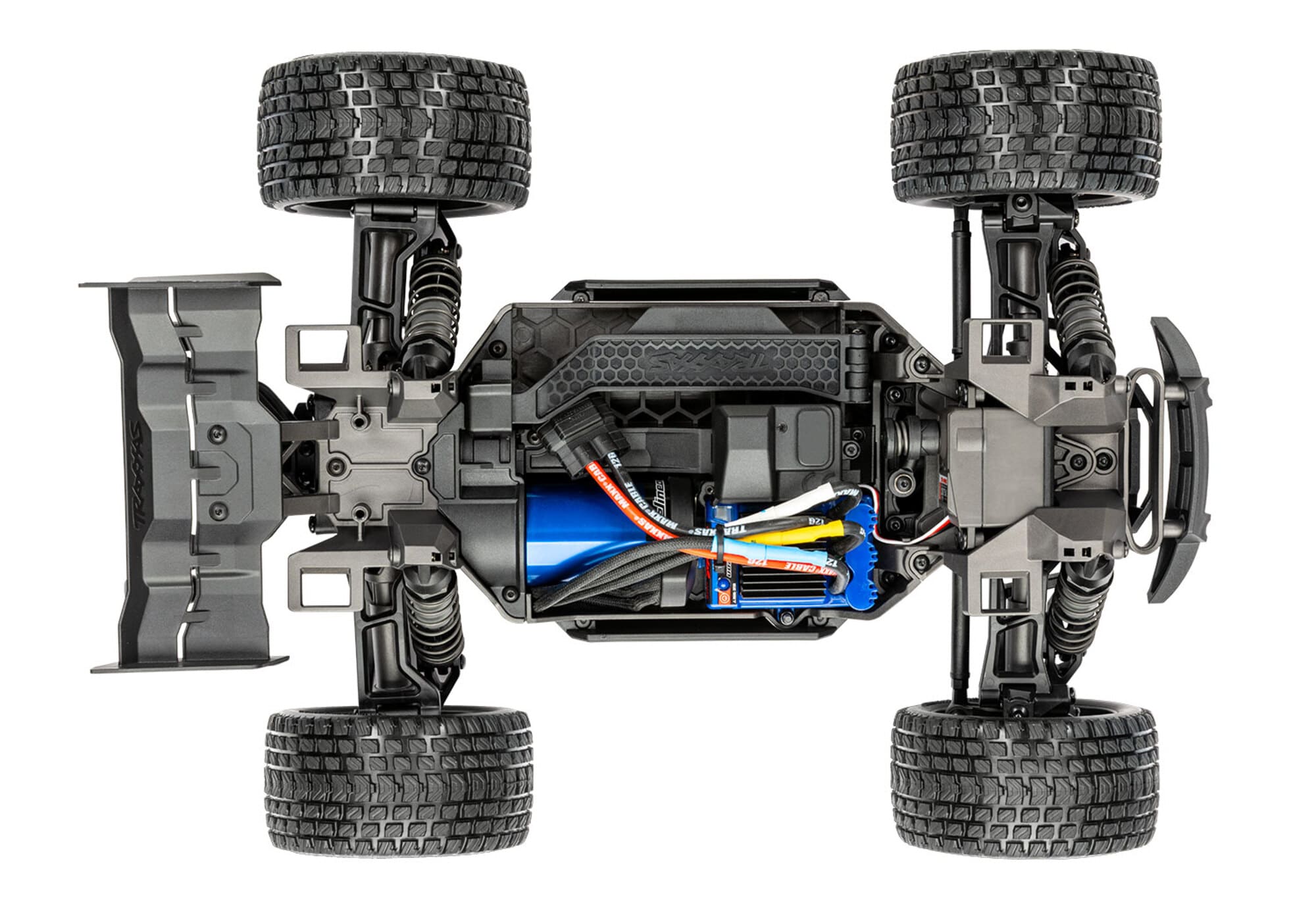 Traxxas Mini XRT VXL-3S Brushless RC Truck 4WD mit LiPo Akku in Rot