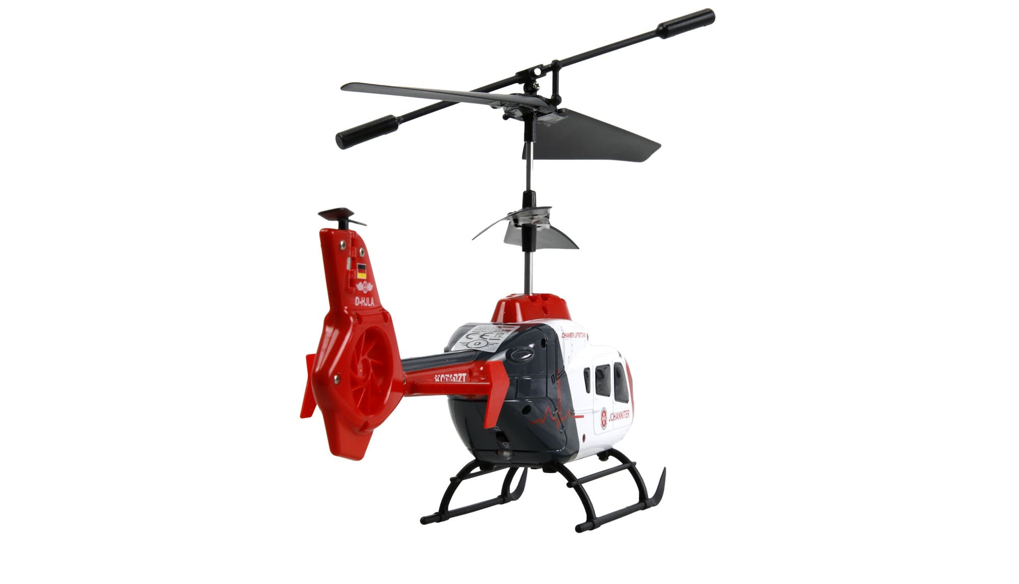 Amewi EC135 CX Johanniter RC Helikopter 3-Kanal RTF