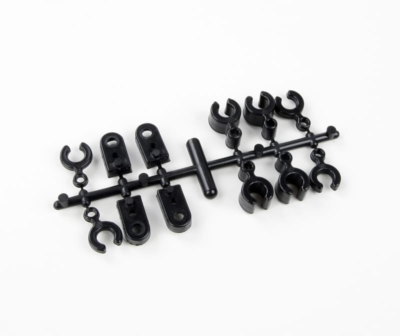 Robitronic Y-Clips Sturz_ Nachlauf_ Radstand V4-X4 _Tuning_ - RC-Zubehoer
