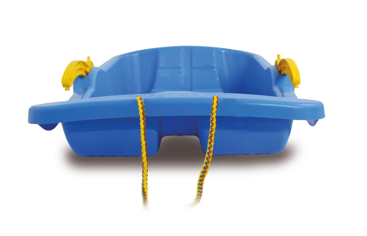 Jamara Snow Play Bob Schlitten Karol mit Bremse 80cm blau Jamara Snow Play Bob Schlitten Karol mit Bremse 80cm blau
