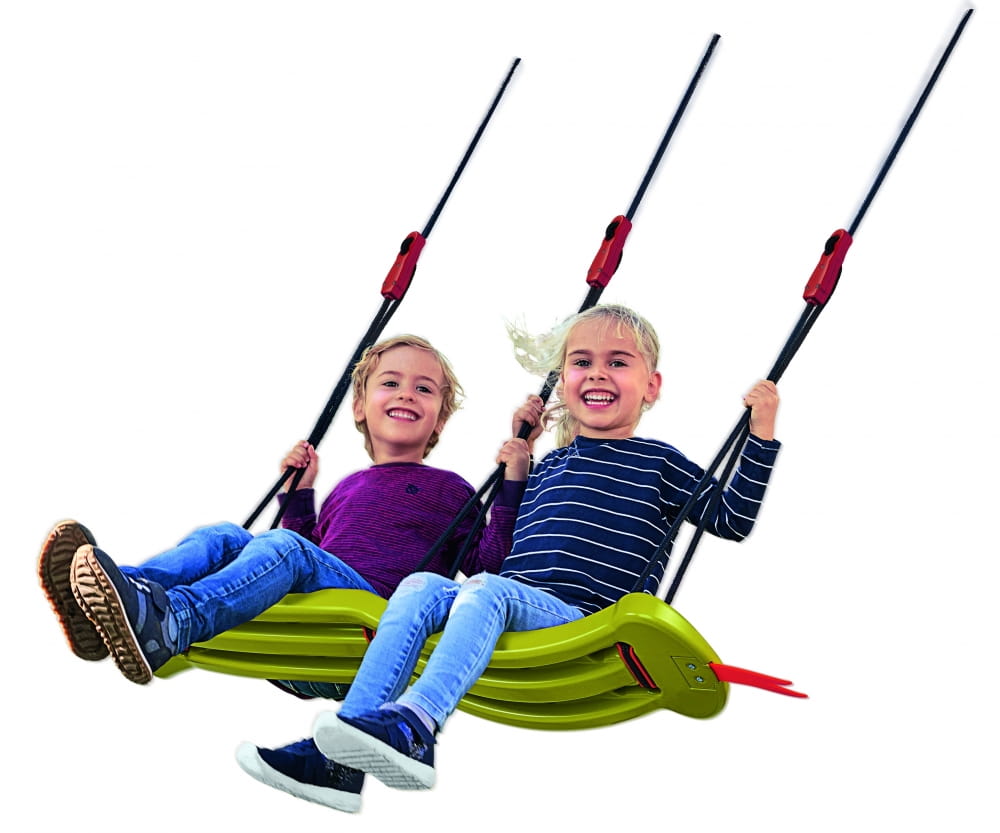 BIG Snake-Swing Doppelschaukel BIG Snake-Swing Doppelschaukel