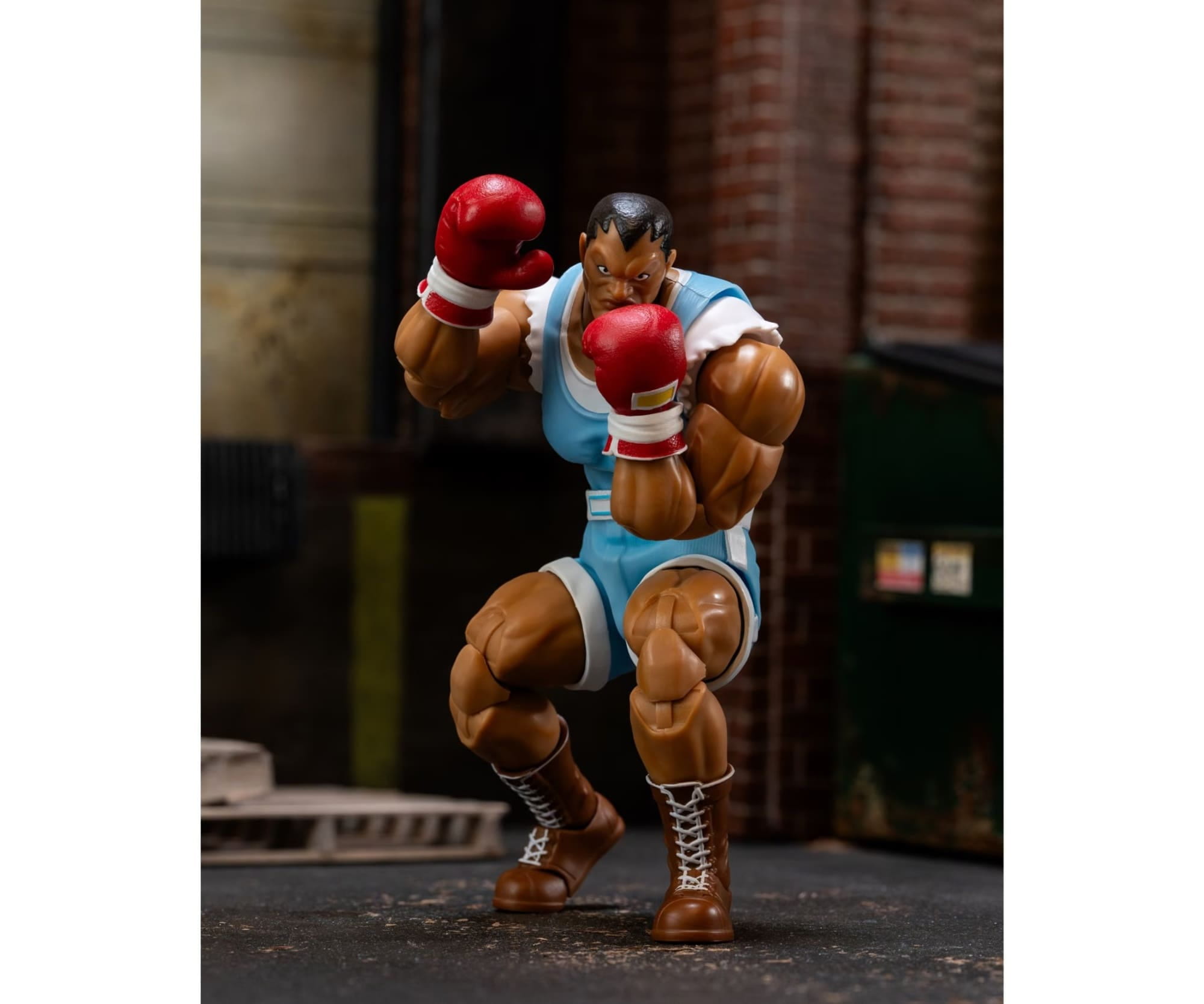 Jada Toys Street Fighter II Balrog Actionfigur 17_3 cm 1_12