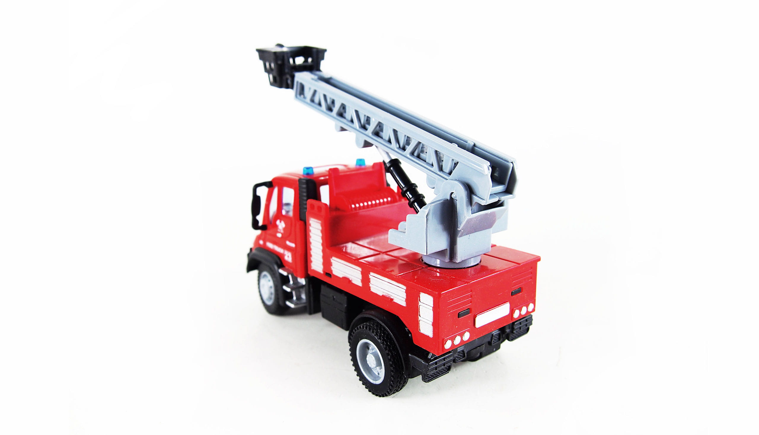 Amewi Mini Truck Feuerwehr 1:64 RTR 2,4GHz rot