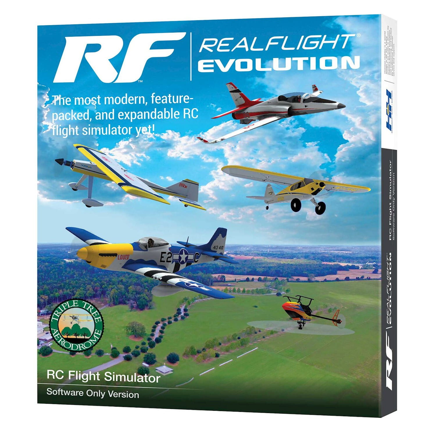 RealFlight Evolution Flug Simulator nur Software