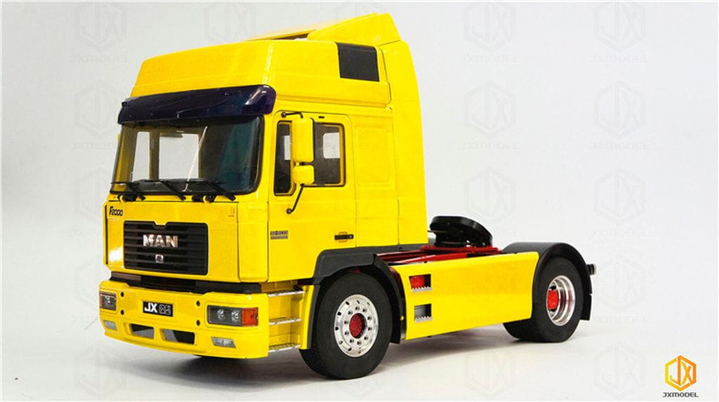 JXModel 1_14 MAN F2000 2-Achs Sattelzugmaschine - RC-Zubehoer