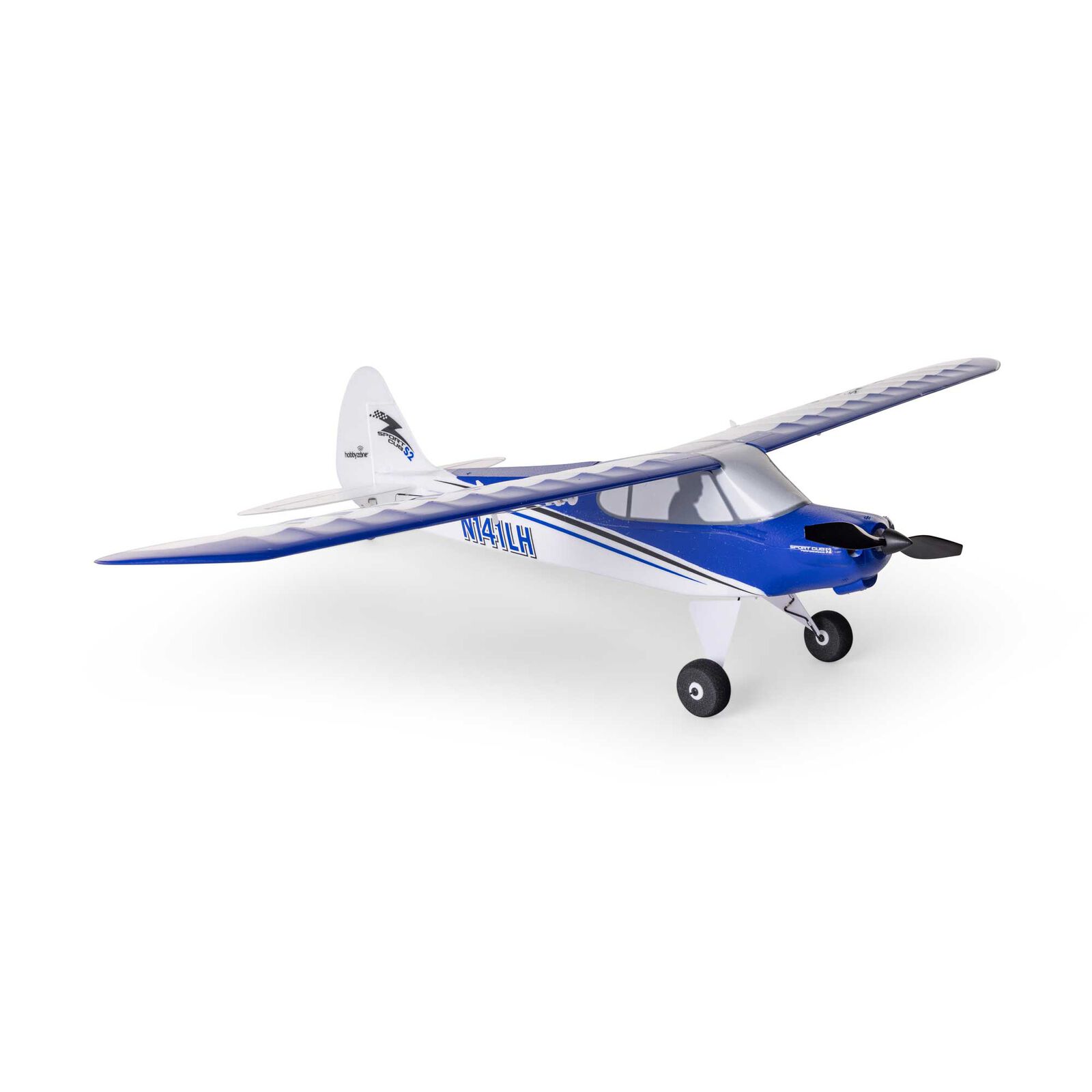 HobbyZone Sport Cub S 2 615mm RTF Trainer Flugzeug mit SAFE