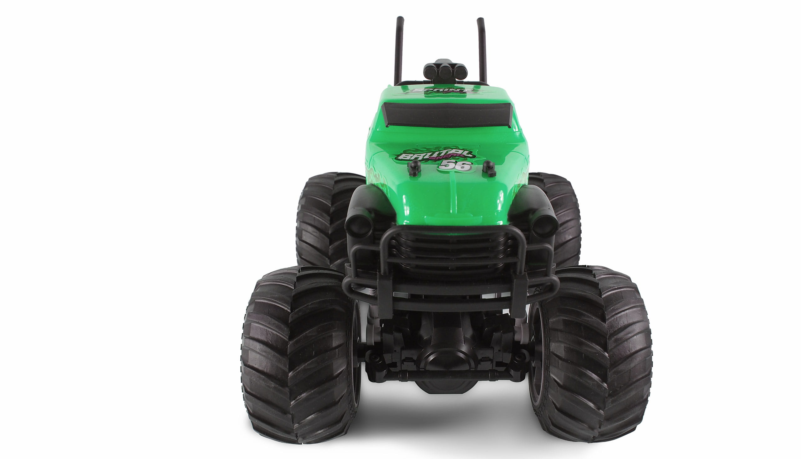 Amewi RC Auto Crazy Monster Truck 1:16 RTR grün