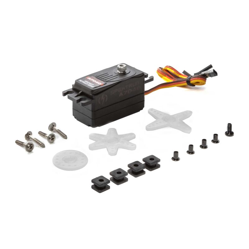 Spektrum A7040 Analog HV Flugzeug Metal Gear Retract Servo - RC-Zubehoer
