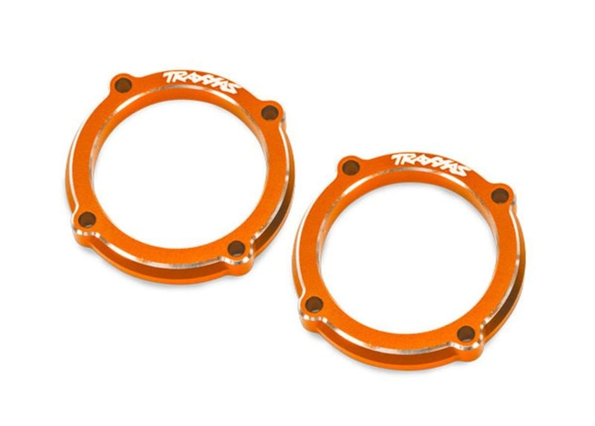 Traxxas LED Pod-Halter Alu orange fuer Funco fuer RC Modelle