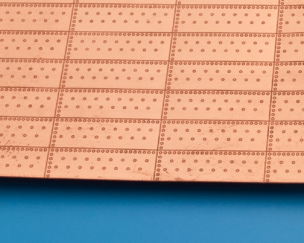 Krick Kupferplatten 6x18mm Ätzplatte 2x 182 St. 1:64