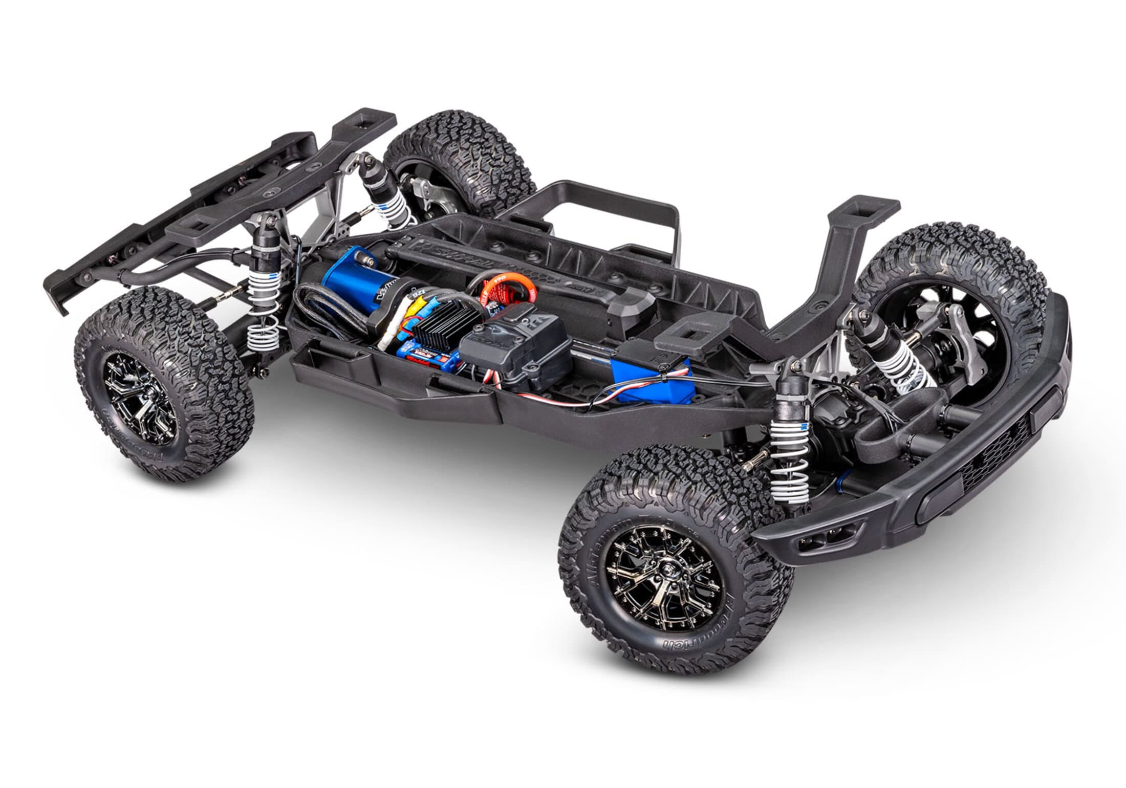 Traxxas RC Ford F-150 Raptor R 4x4 VXL 1:10 Pro Scale Truck RTR Rot