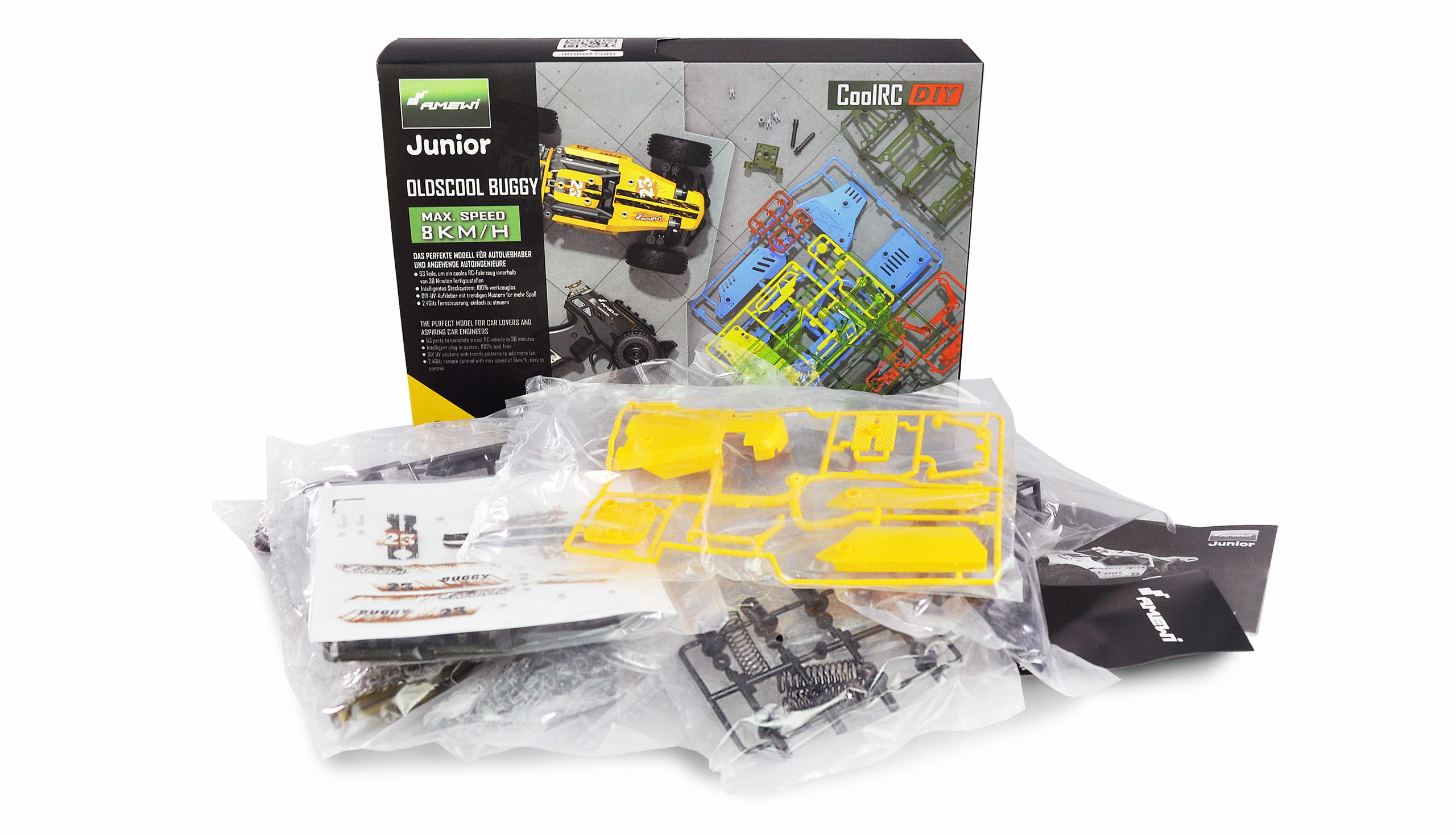 Amewi CoolRC DIY Oldscool Buggy 2WD 1:18 Bausatz