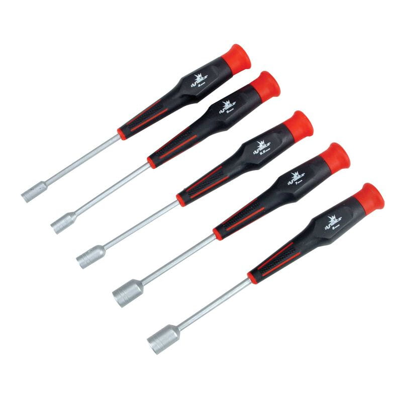 Dynamite metrischer Nussschraubendrehersatz _5 Stk_ - RC-Zubehoer