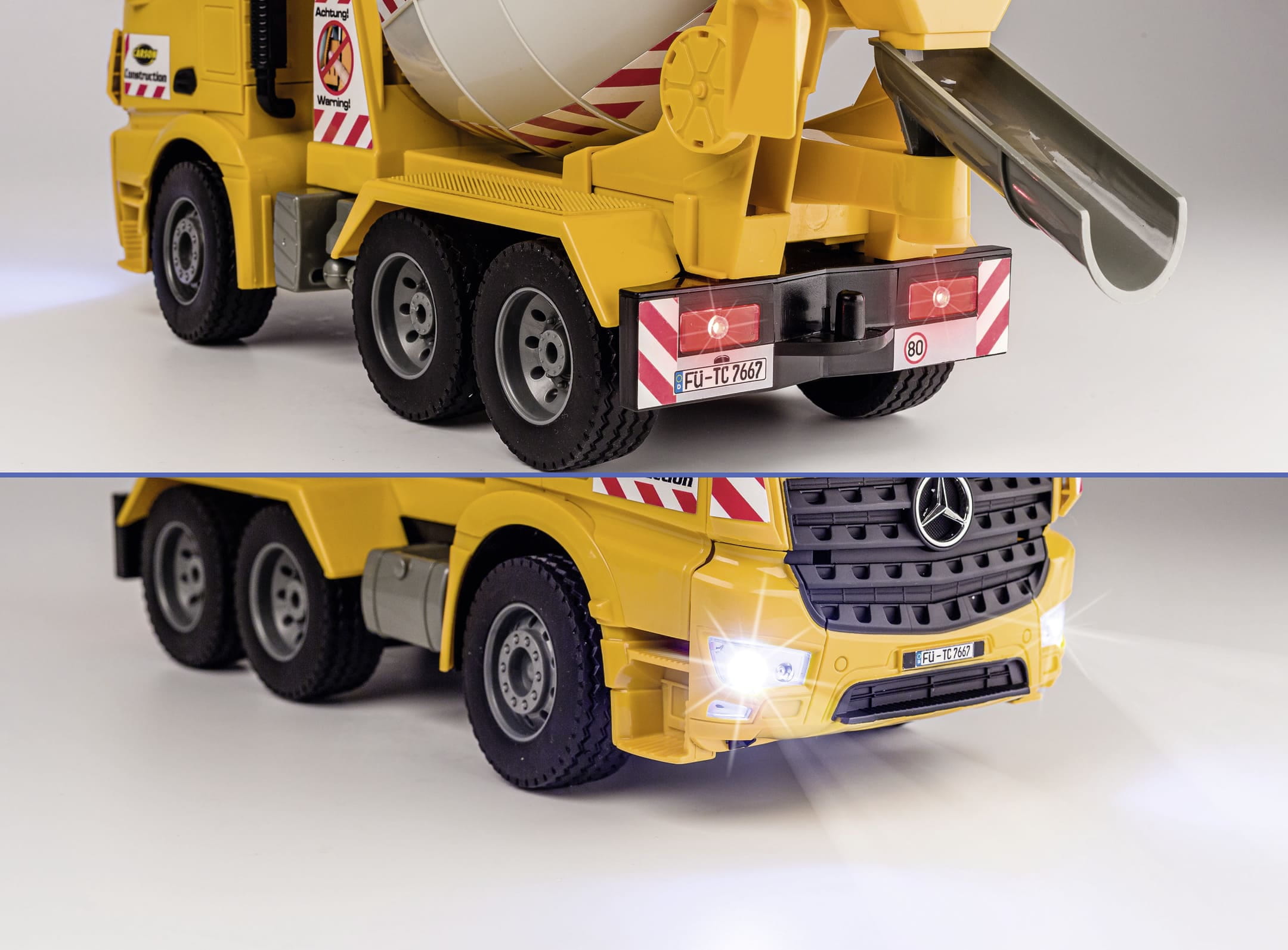 carson mercedes benz betonmischer