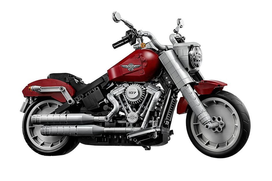 LEGO Harley Davidson Fat Boy Creator Exklusiv Set