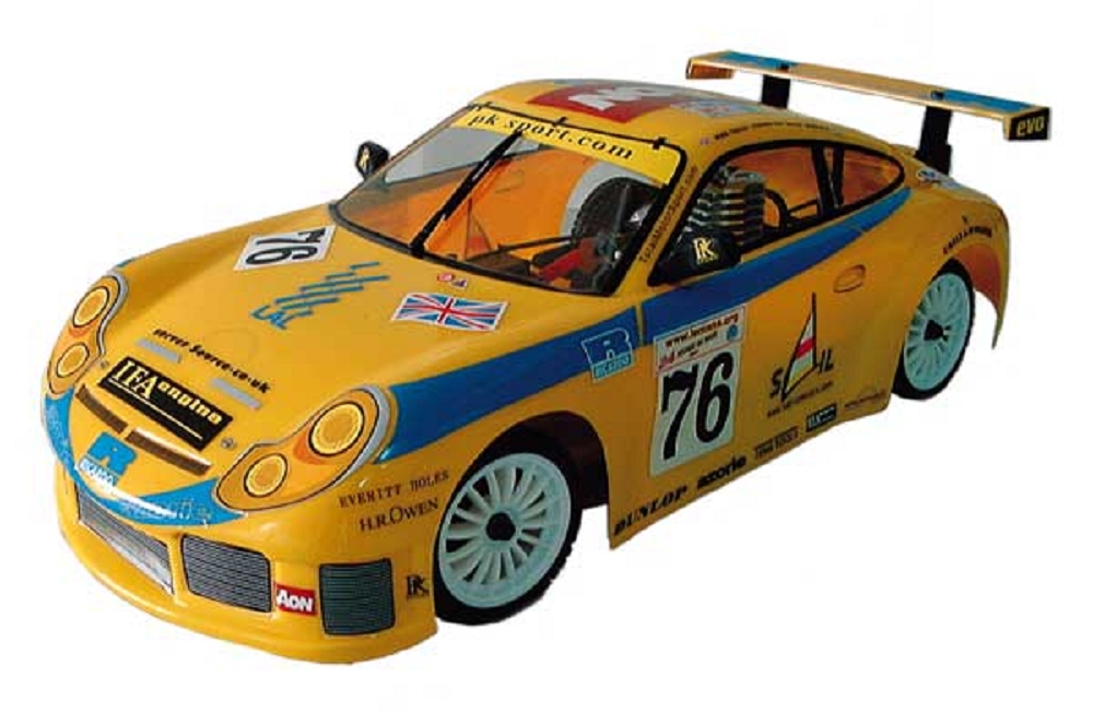 Krick Karosserie lackiert Porsche 911 GT3 - RC-Zubehoer