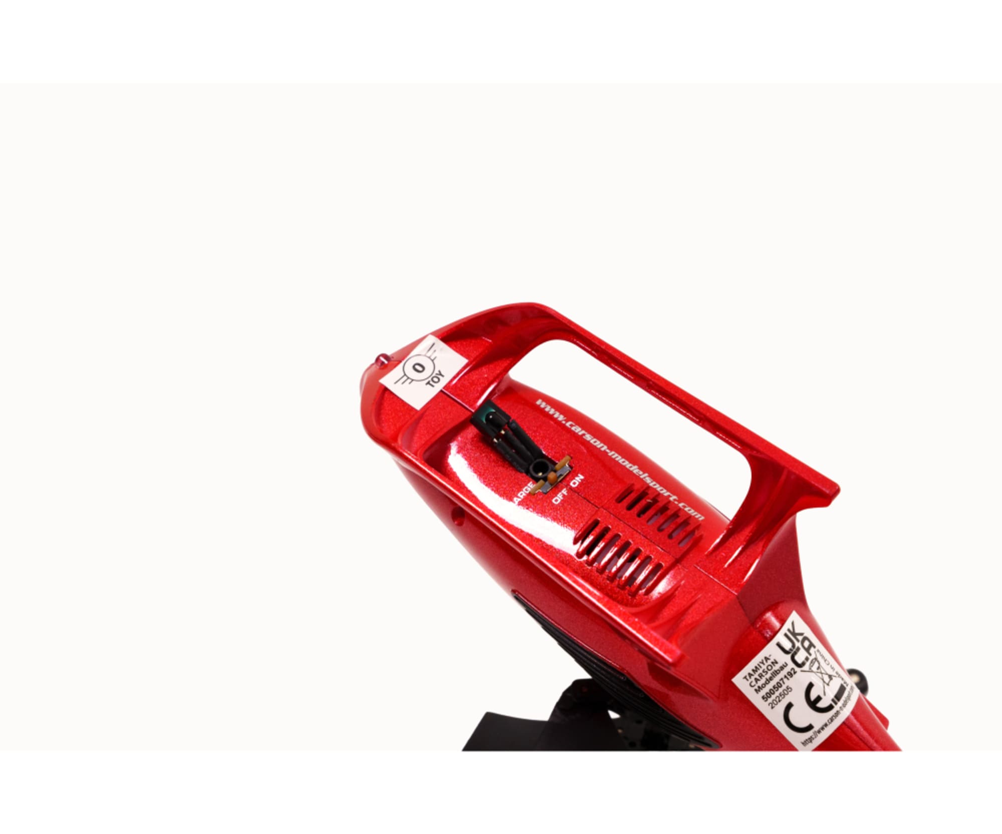 Carson RC Spielzeug Cyber Copter IR 2Ch RTF rot - Carson RC Elektronik