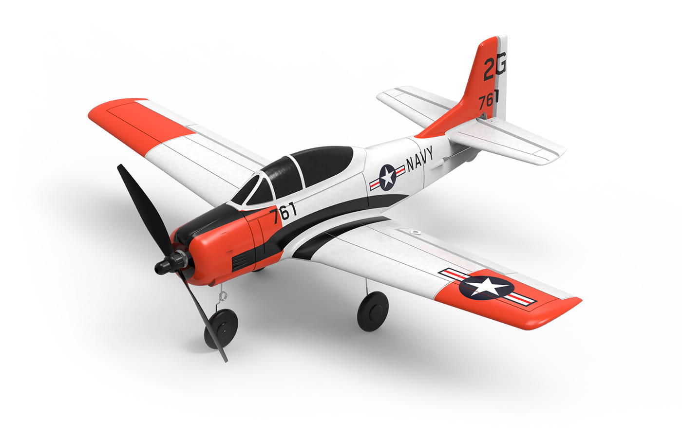Modster mdx-t-28-trojan-rc-flugzeug-rtf-inkl-6-achs-fluglagenstabi