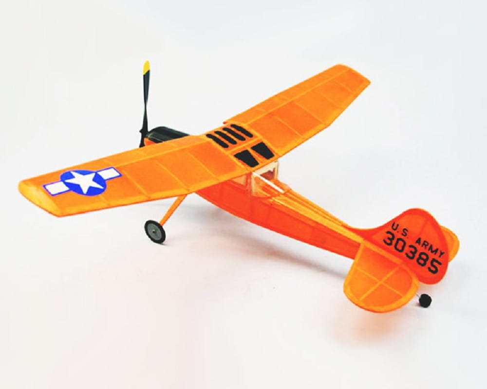 Dumas Aircraft L-19 Bird Dog Balsabausatz Gummimotormodell